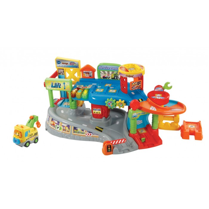 Multicolored for sale online VTech 80512773 Toot-Toot Drivers Garage Toys 