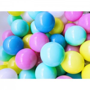 Joyful Balls - 100 Pieces Pastel Colour Pack