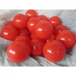 Joyful Balls - 100 Pieces Red Colour Pack