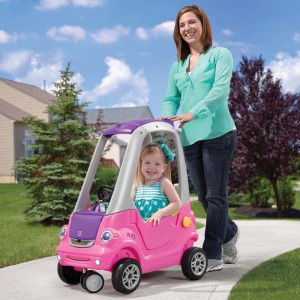 Step2: Easy Turn Coupe (Pink)