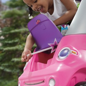 Step2: Easy Turn Coupe (Pink)