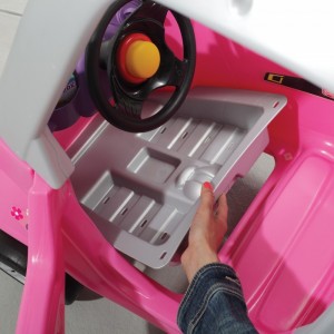 Step2: Easy Turn Coupe (Pink)