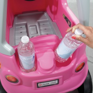Step2: Easy Turn Coupe (Pink)