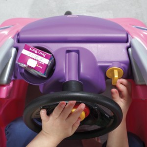 Step2: Easy Turn Coupe (Pink)