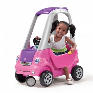 Step2: Easy Turn Coupe (Pink)