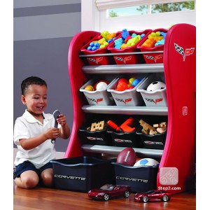 Step2: Corvette® Room Organizer™