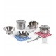 Step2: Cooking Essentials™ 10-pc Stainless Steel Set